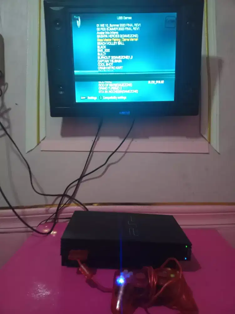 Ps2 stik 1 + tv