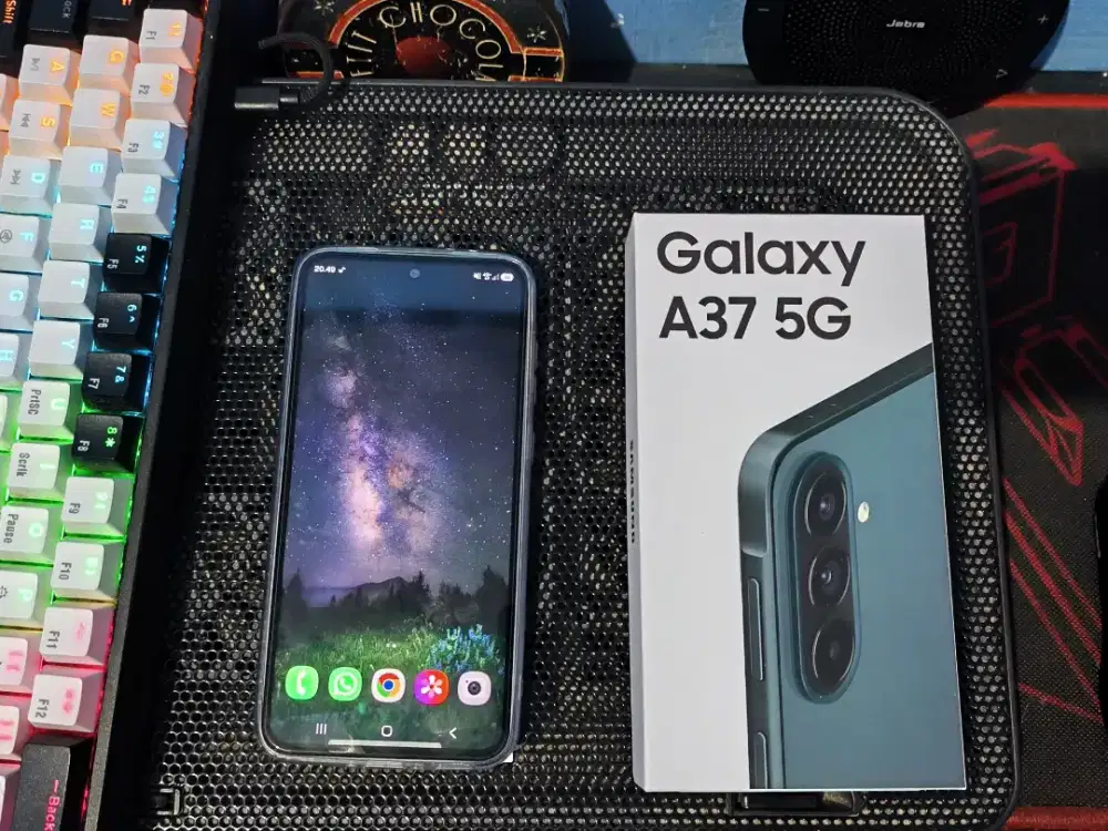 Dijual Cepat Samsung A37 5G 8/256 NEGO