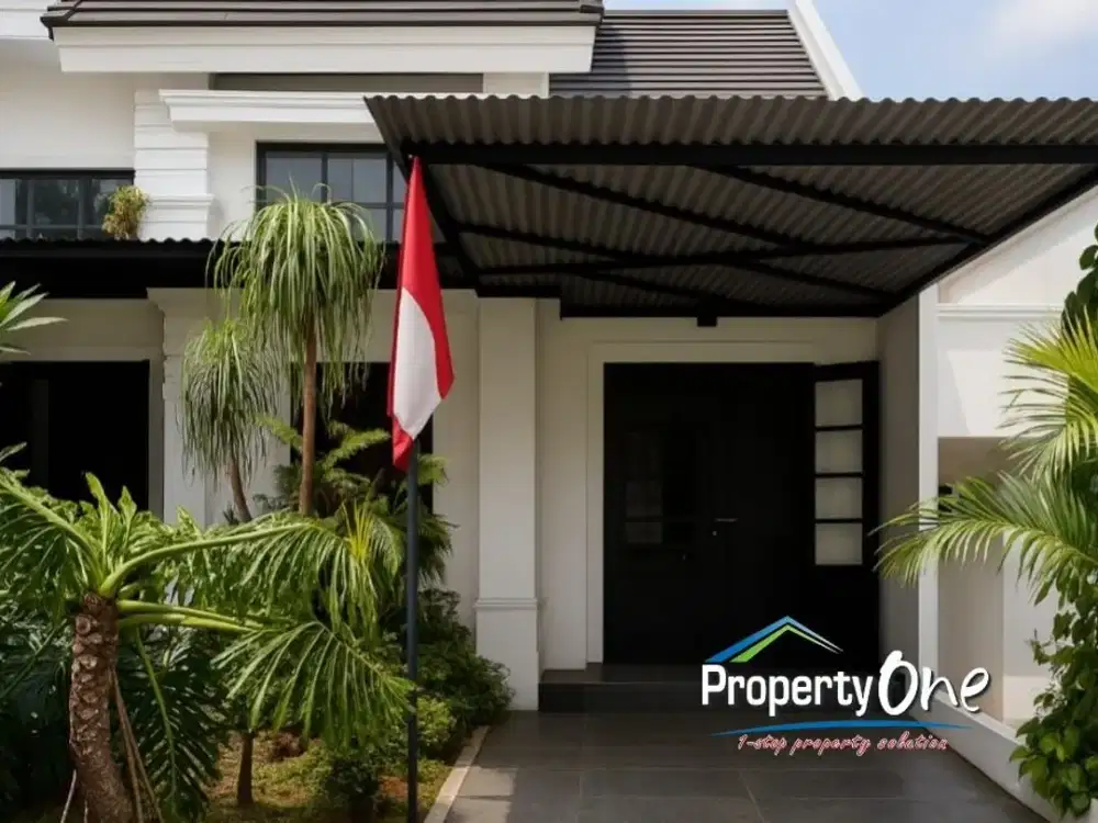 Jual Rumah di Delatinos BSD Dekat Akses KRL Rawa Buntu
