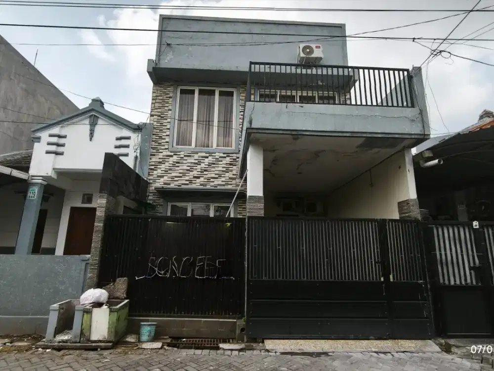 2055 Dijual Rumah Modern Tropodo Dian Regency Sidoarjo Dekat Bandara Juanda
