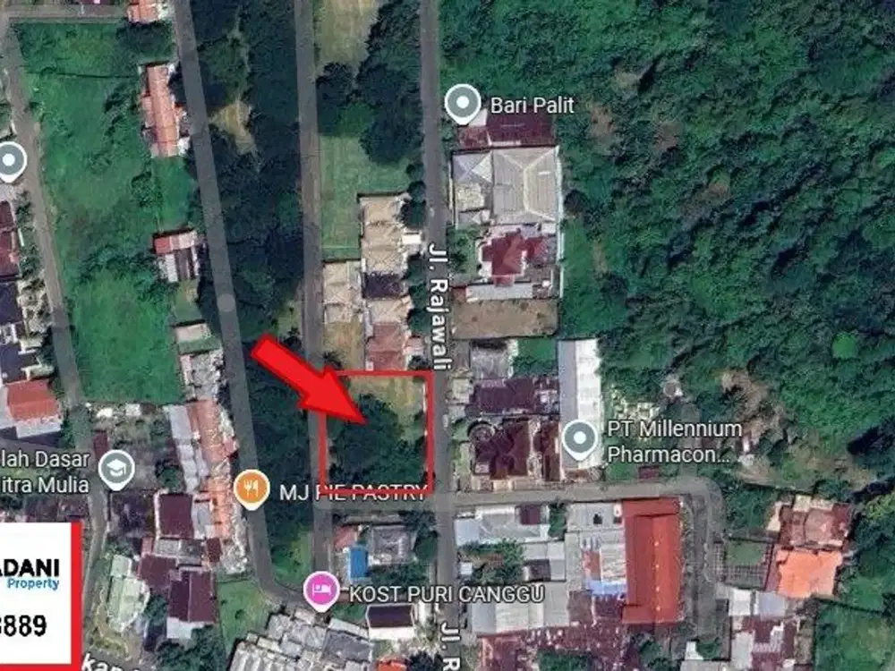 Tanah Pusat Kota Manado Dijual Cepat