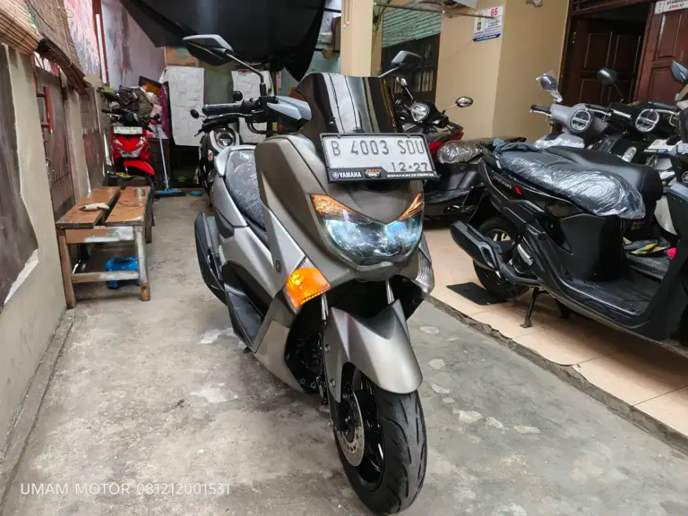 PJK ON YAMAHA NMAX 155 VVA 2017 BS TT 2018 DI CILEDUG HRG PAS MURAH