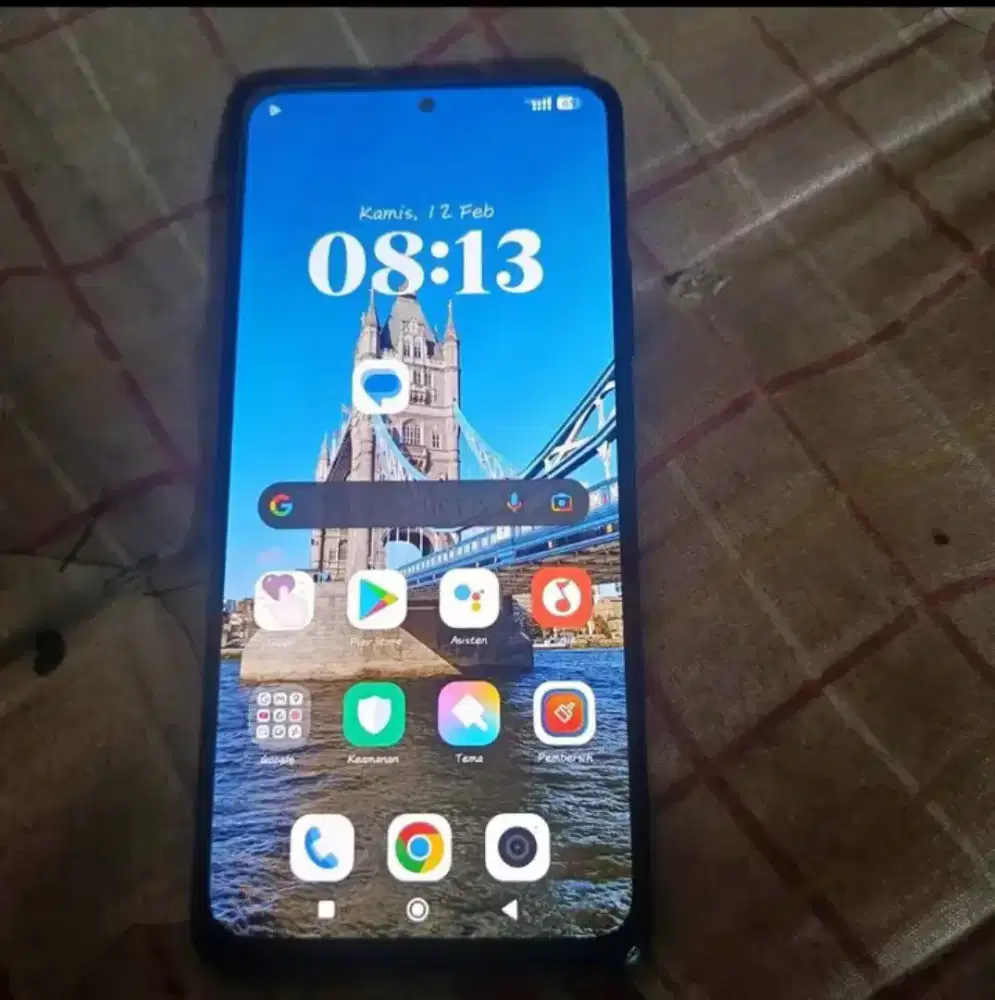 Redmi not 10 pro ram 8/128