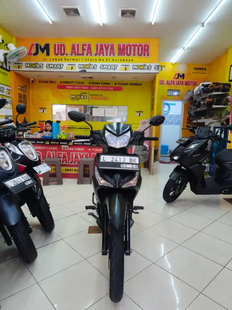 New Supra x 125 cw th 2018