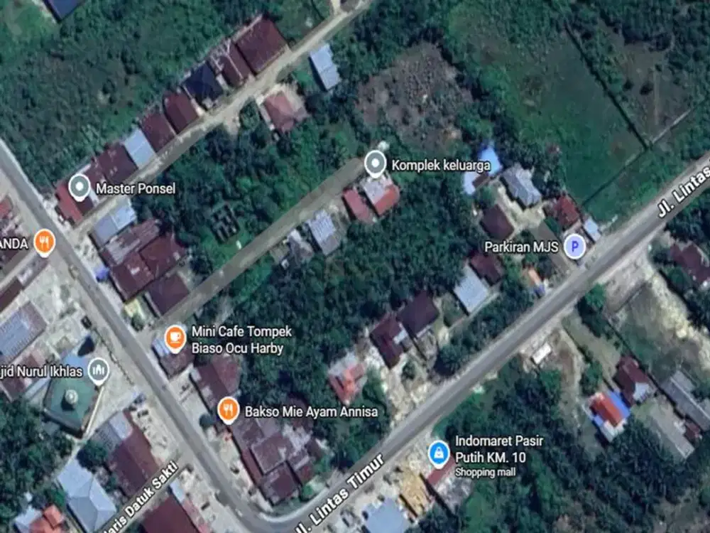 Dijual Tanah 7,5 Ha Pasir Putih Pangkalan Baru – Dekat SKA Mall Pekanbaru & Universitas Islam Riau, Cocok Cluster / Komersial / Gudang!