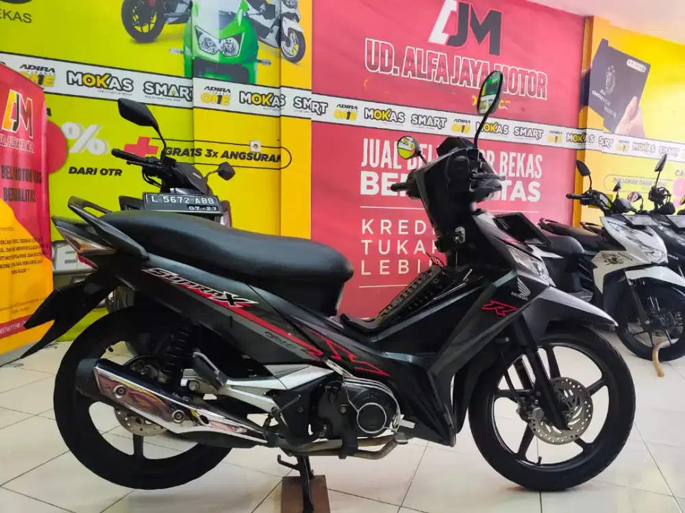 Honda Supra x 125 th 2018