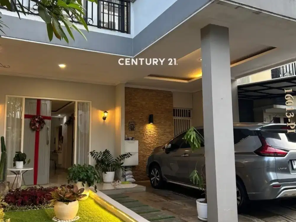 Dijual Rumah Minimalis Modern Di Cluster Dekat Mall Dan Stasiun