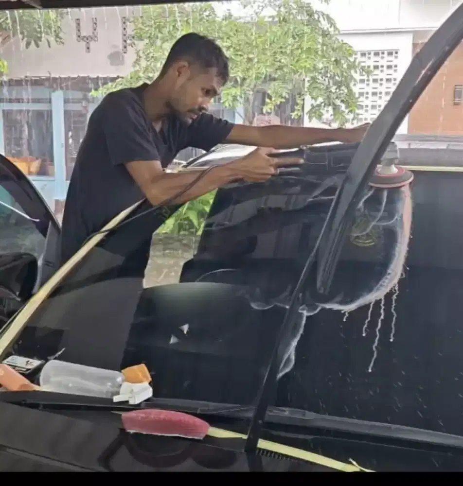 Salon mobil panggilan