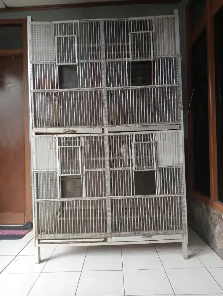 Kandang ternak ex perkutur