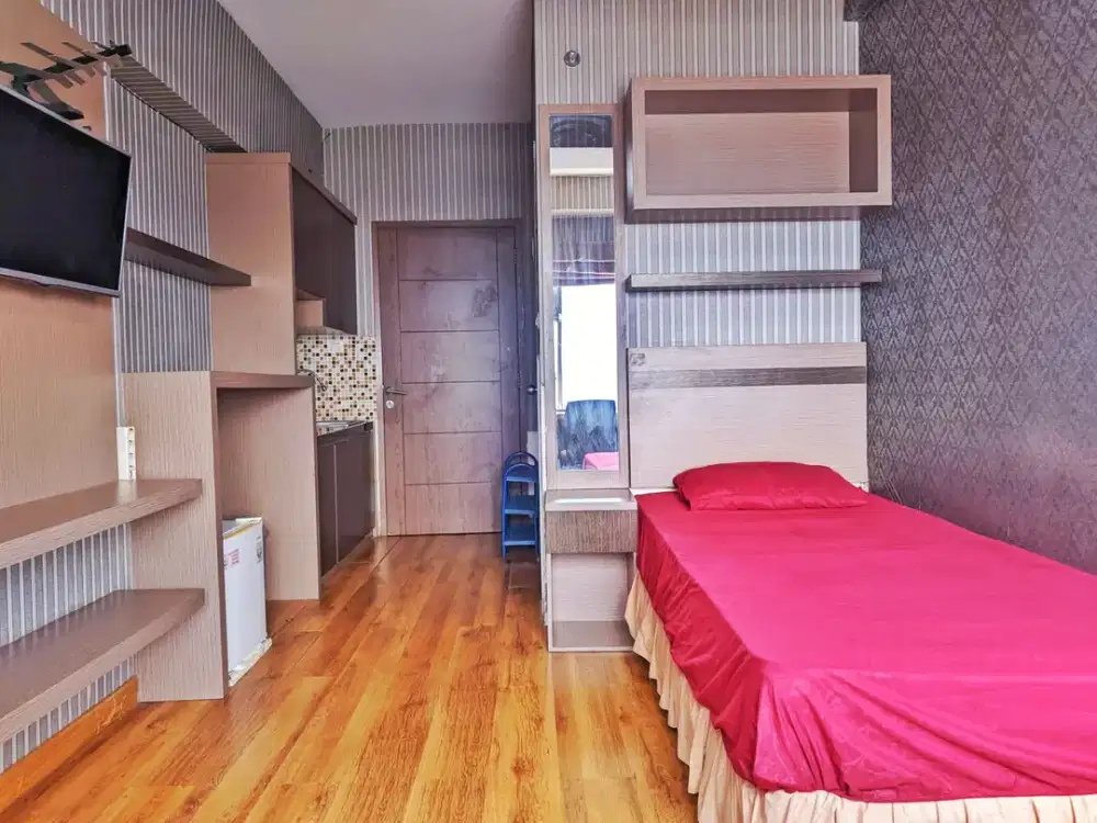 Apartemen Jatinangor strategis dekat dengan ITB UNPAD bisa sewa 6 bulan sudah IPL