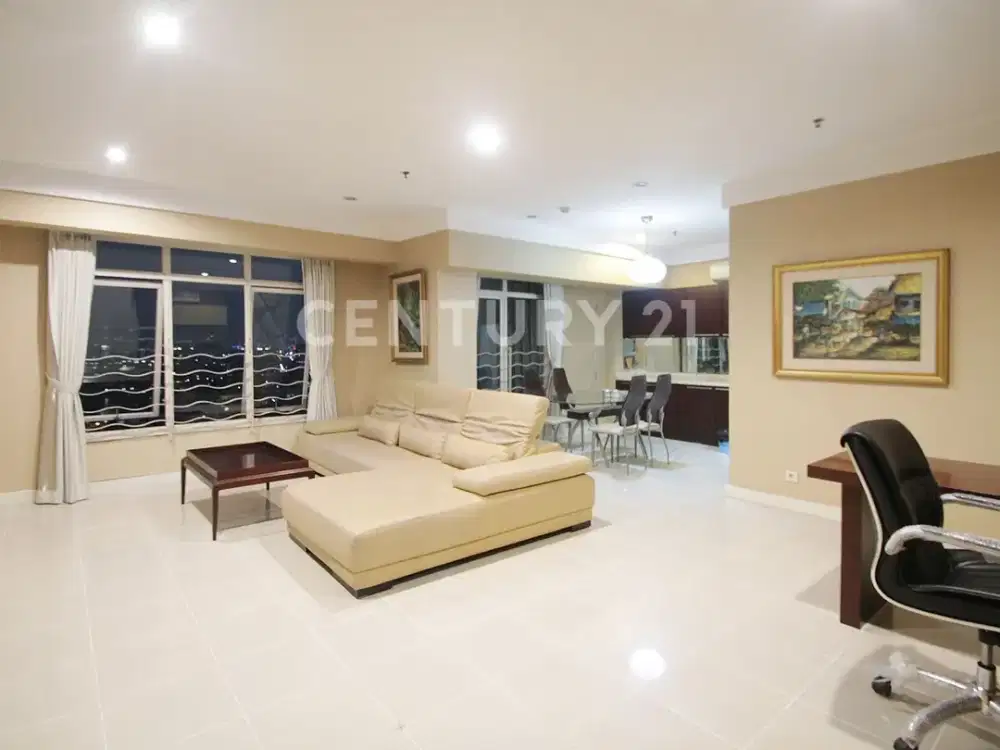 Dijual APartemen PANTAI MUTIARA Full Furnished Cakep Siap Huni