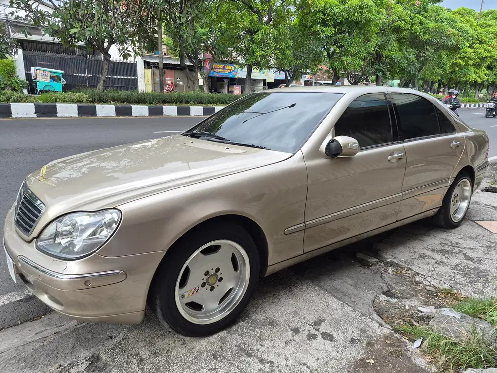Mercedes-Benz S320L 2000 Bensin
