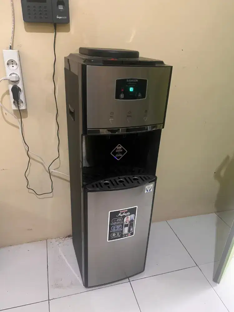 Dispensen Sanken DA-15SS Premium Stainless Steel