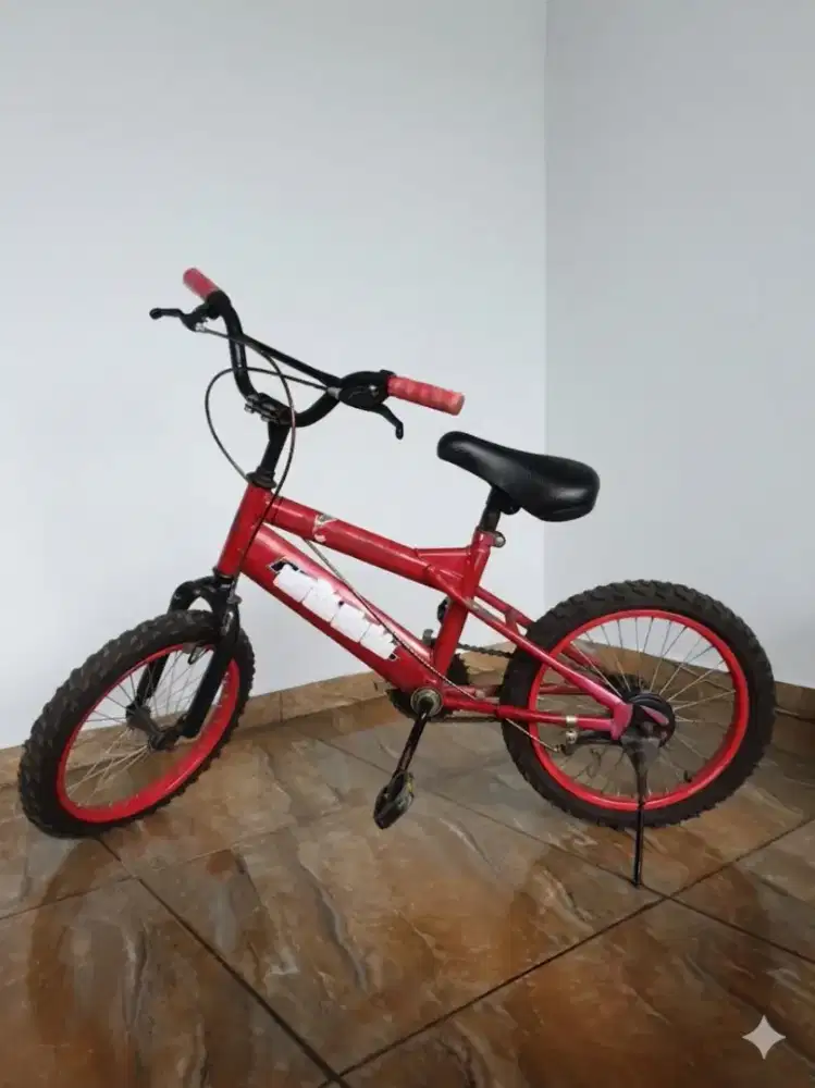SEPEDA ANAK UKURAN 16 SIAP PAKAI