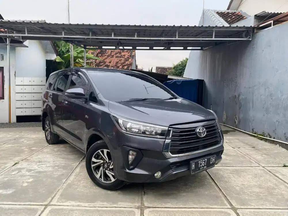 Jual serius Toyota Kijang Innova 2.0 G AT 2021 Abu Abu Metalik