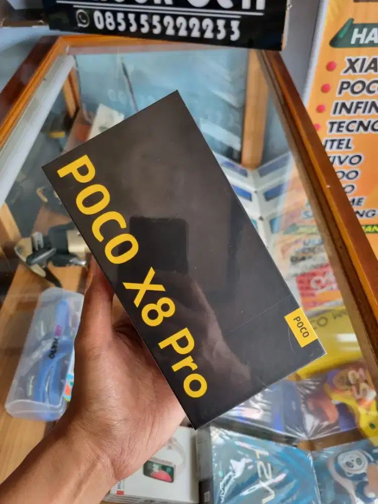 POCO X8 PRO 8/256 GARANSI RESMI BARU