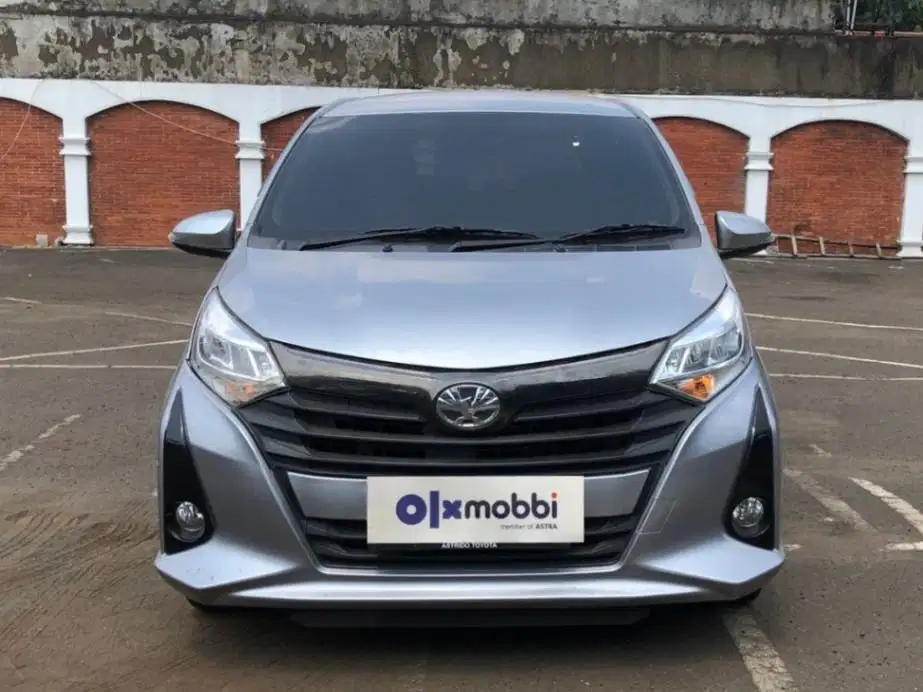 TDP 6,JT, Toyota Calya 1.2 G Bensin-MT Silver 2021