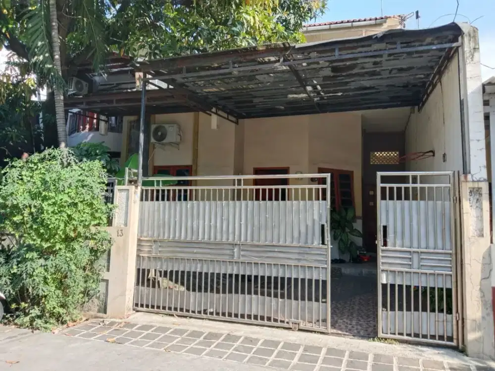 DIJUAL RUMAH SEMIFURNISH + BONUS BANGUNAN TANJUNG PRIOK JAKARTA UTARA