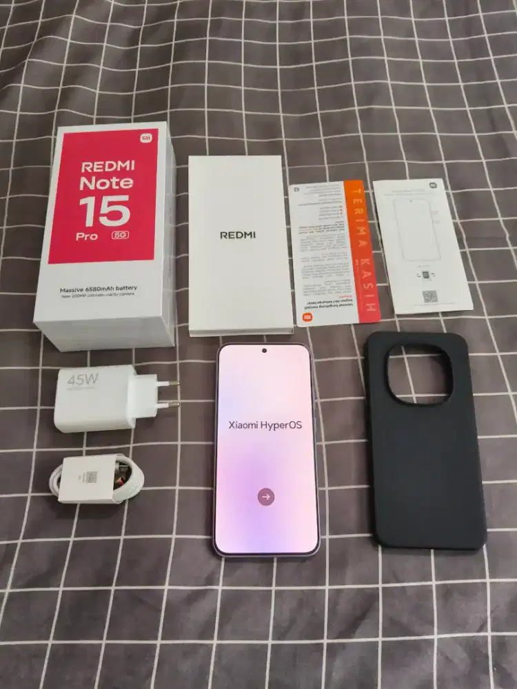 Redmi note 15 pro 5g 8/256 gb