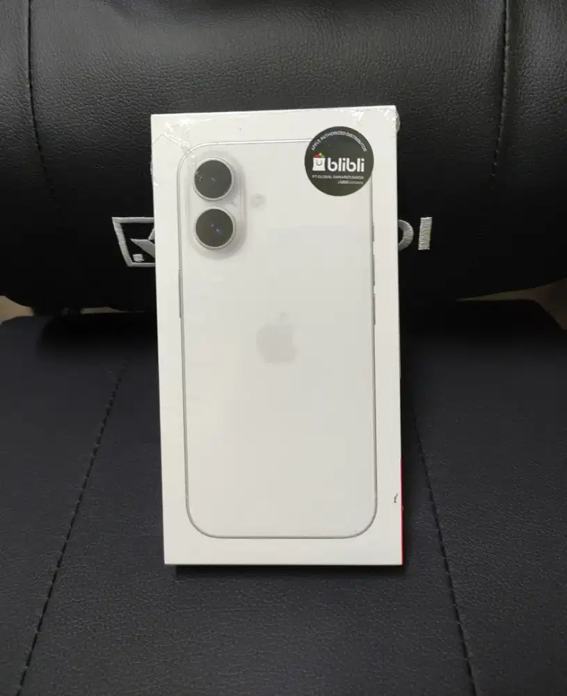 Iphone 16 (128) White new garansi resmi