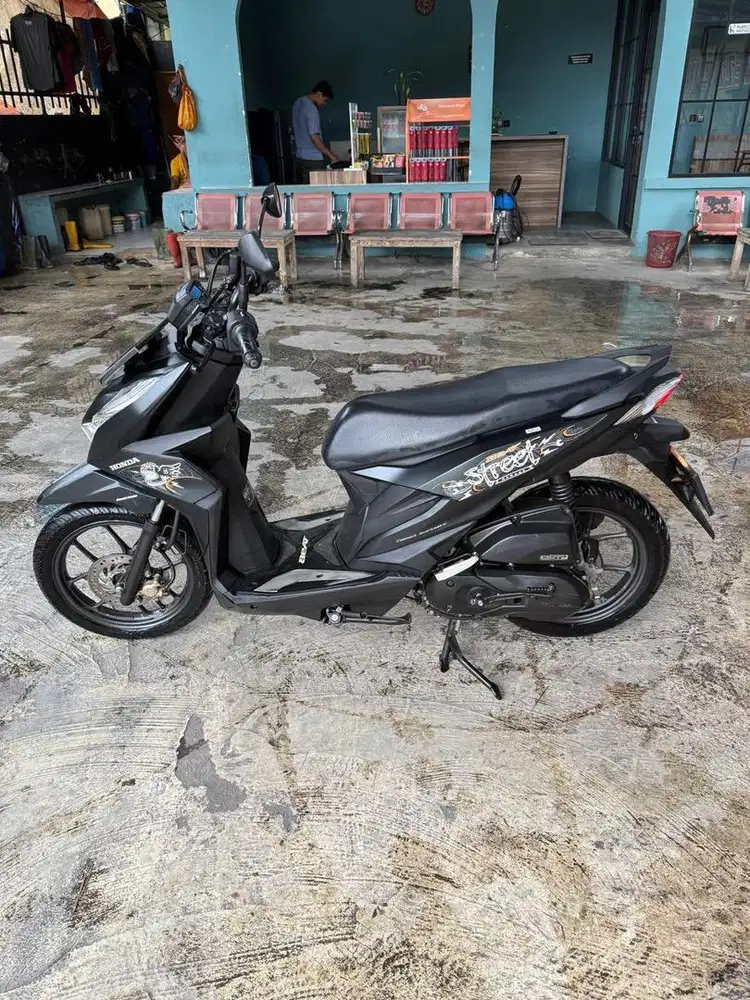 Honda Beat Street 2022 (Harga Negotiable)