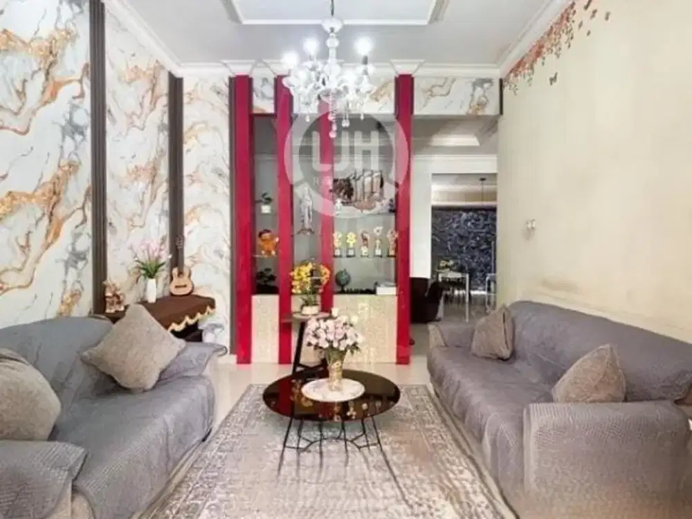 Rumah Semi Furnish di Billymoon, Pondok Kelapa, Jakarta Timur