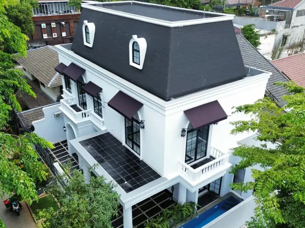 Rumah Modern Siap Huni Tanpa Renovasi di Sektor 1 Bintaro ND-18038