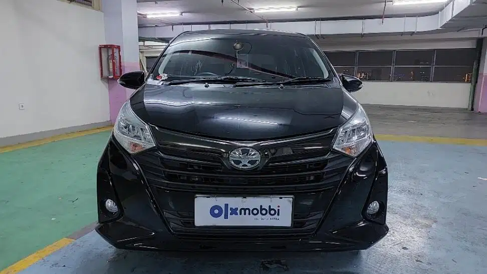 TDP 6,JT, Toyota Calya 1.2 New G Bensin-AT Hitam 2019