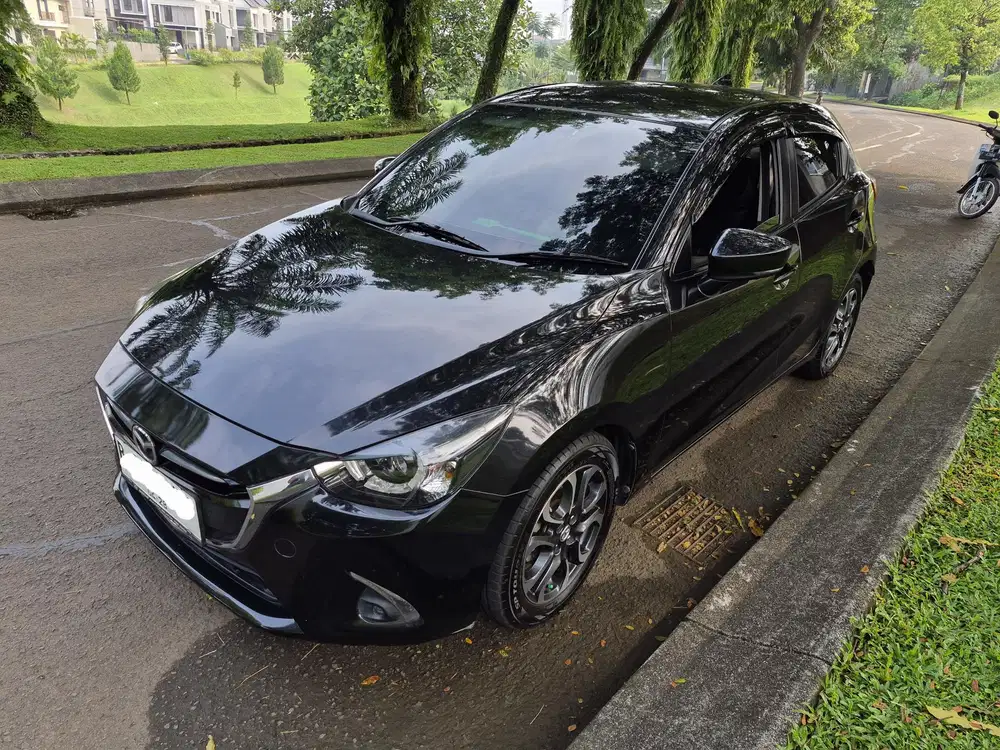 Mazda 2 2017 Bensin