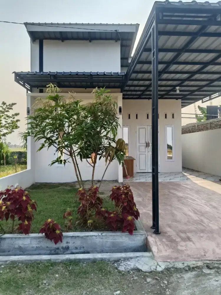 Jual rumah baru