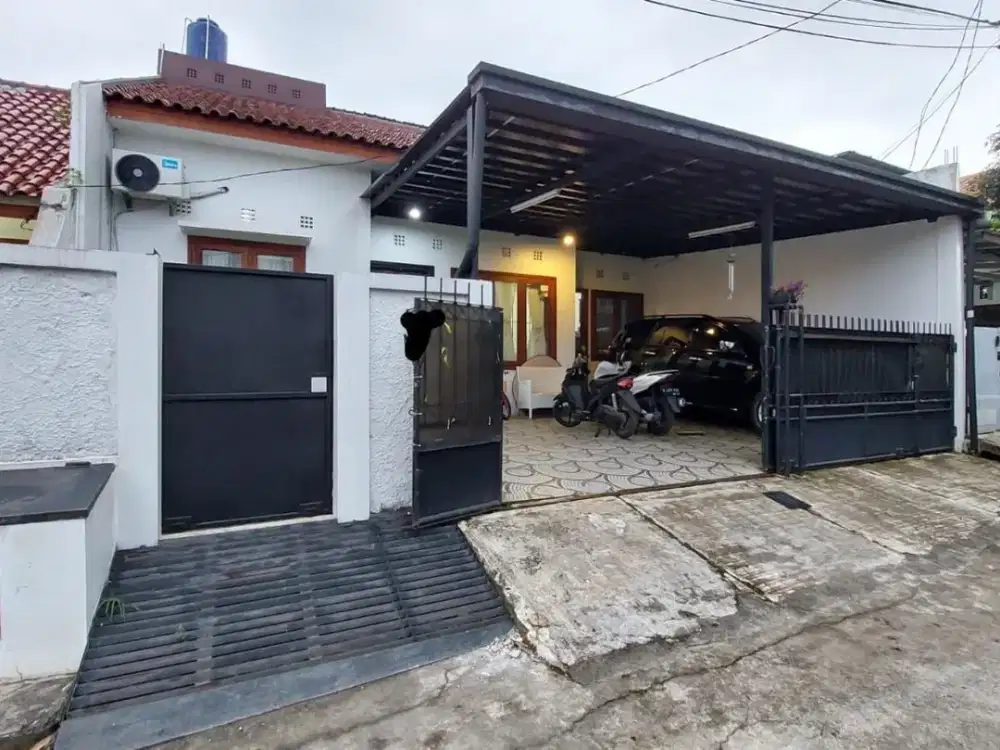 Dijual Rumah Siap Huni Luas 140 m2 Komplek Asabri Jatiasih Bekasi