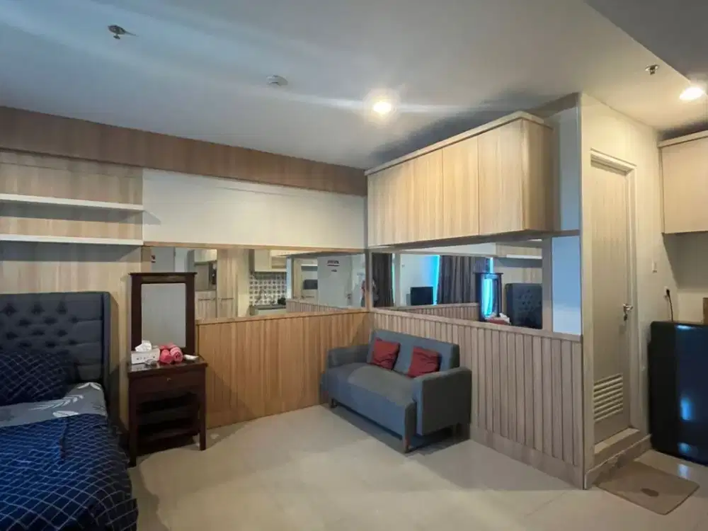 Dijual Cepat Apartemen 1 BR Lokasi Strategis Di Grand Kamala Lagooan Bekasi