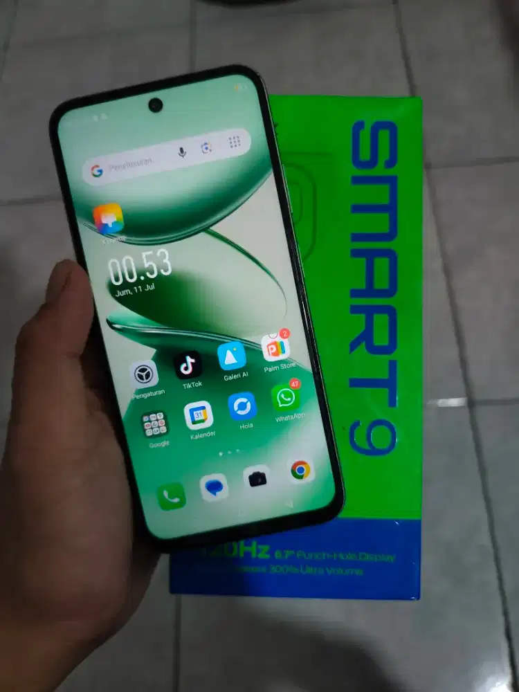 INFINIX SMART 9 128GB Fullset