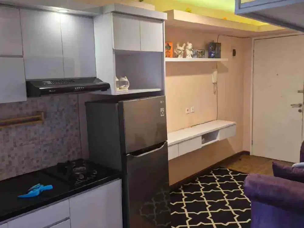 apartemen bassura 1 kamar furnished cantik