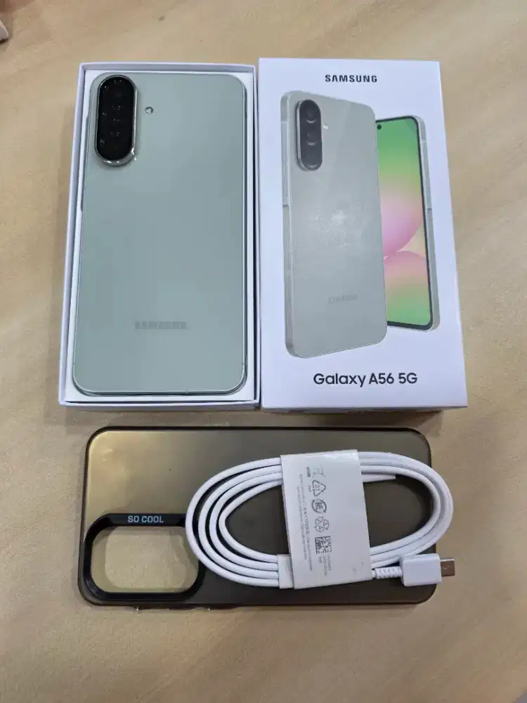 Samsung A56 5G 12/256GB Second Rasa BARU - Garansi 2027