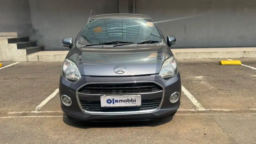 LOW DP Daihatsu Ayla 1.0 X Bensin-AT 2015 3GF