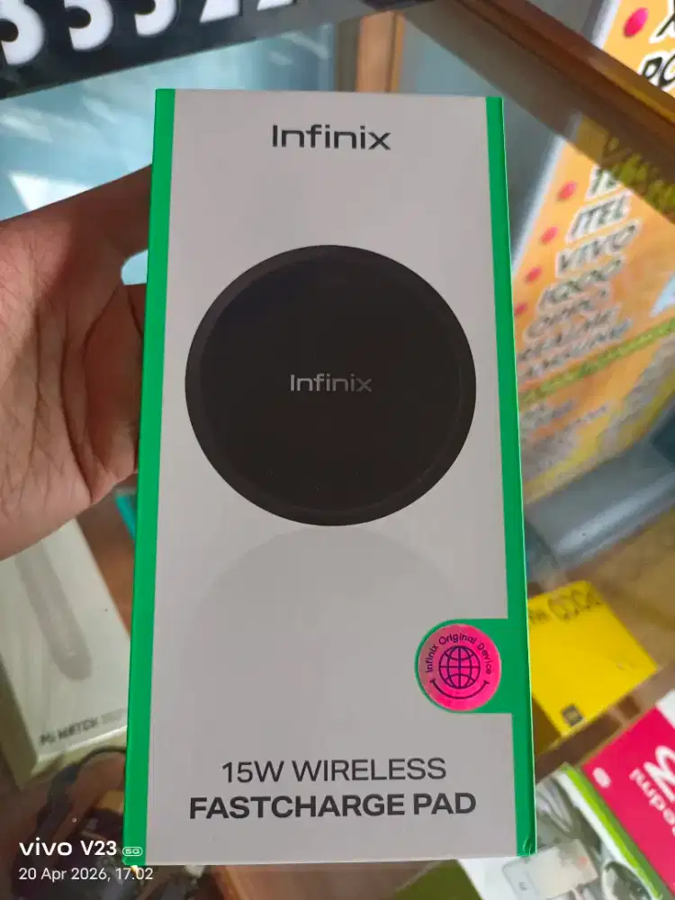 WERELLES CHARGER COPOTAN INFINIX NOTE 30 PRO BARU