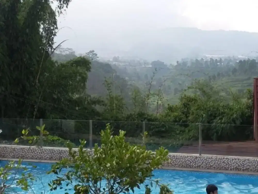 Dijual Villa View Gunung Area Lembang