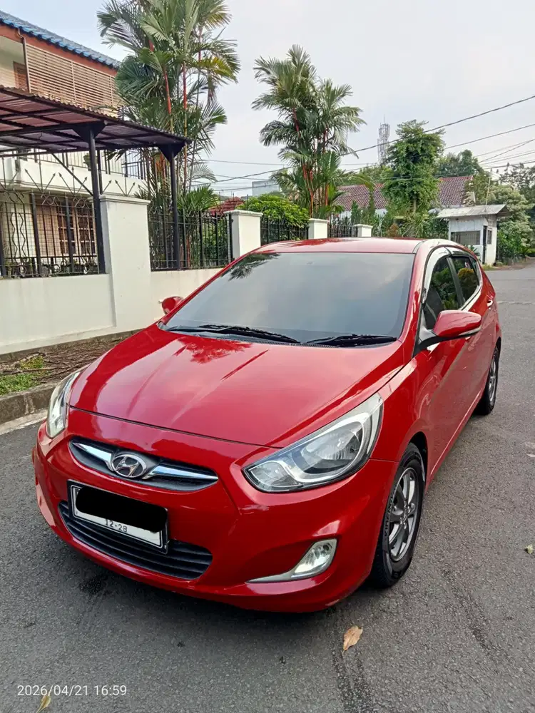 Hyundai Grand Avega 2013 Bensin