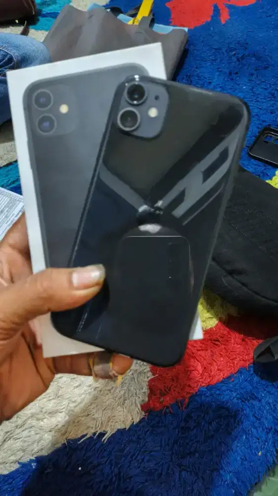Iphone 11 64gb Inter Allop Fullset