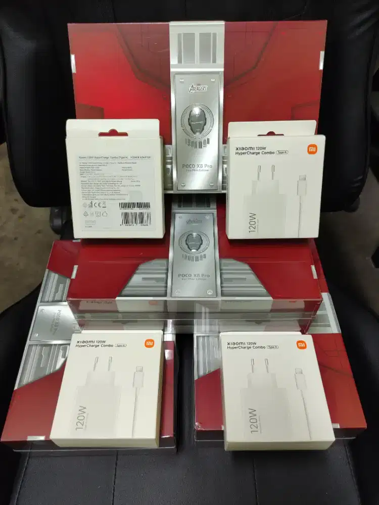 Poco X8 Pro Iron Man Edition (12GB+512GB)