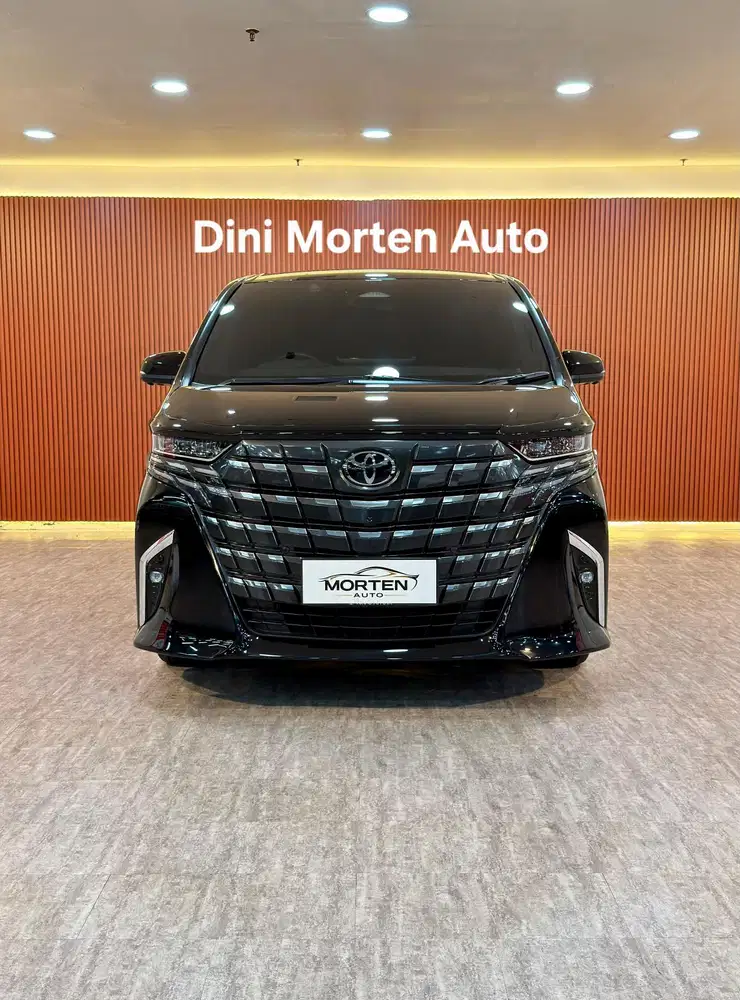 (KM 4rb) Toyota Alphard G Hybrid 2.5 at 2024