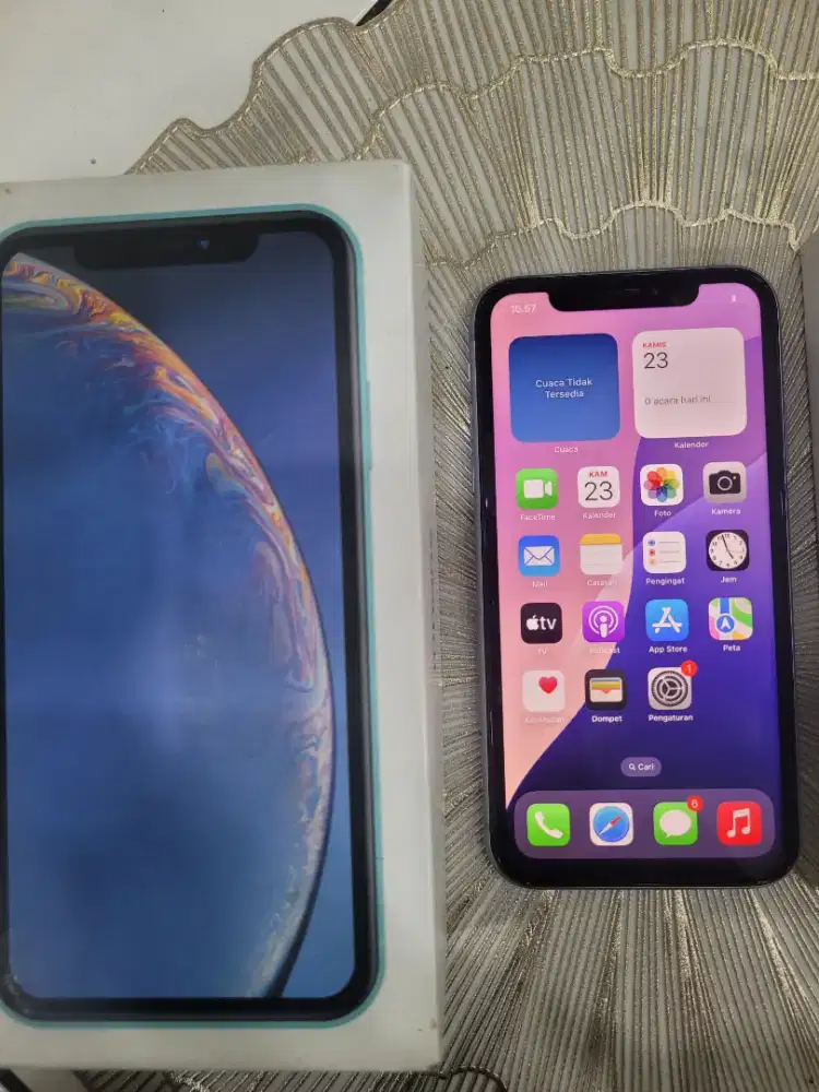 Iphone XR 128gb fullset