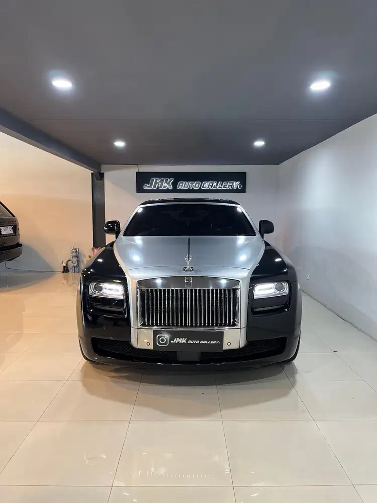Rolls-Royce Ghost SWB Series I- 2011