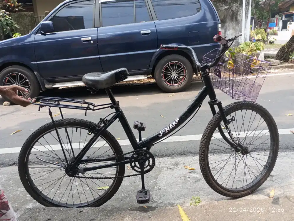 Sepeda Mini Keranjang