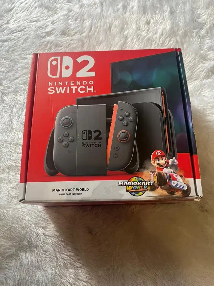 Nintendo Switch 2 Original Lengkap