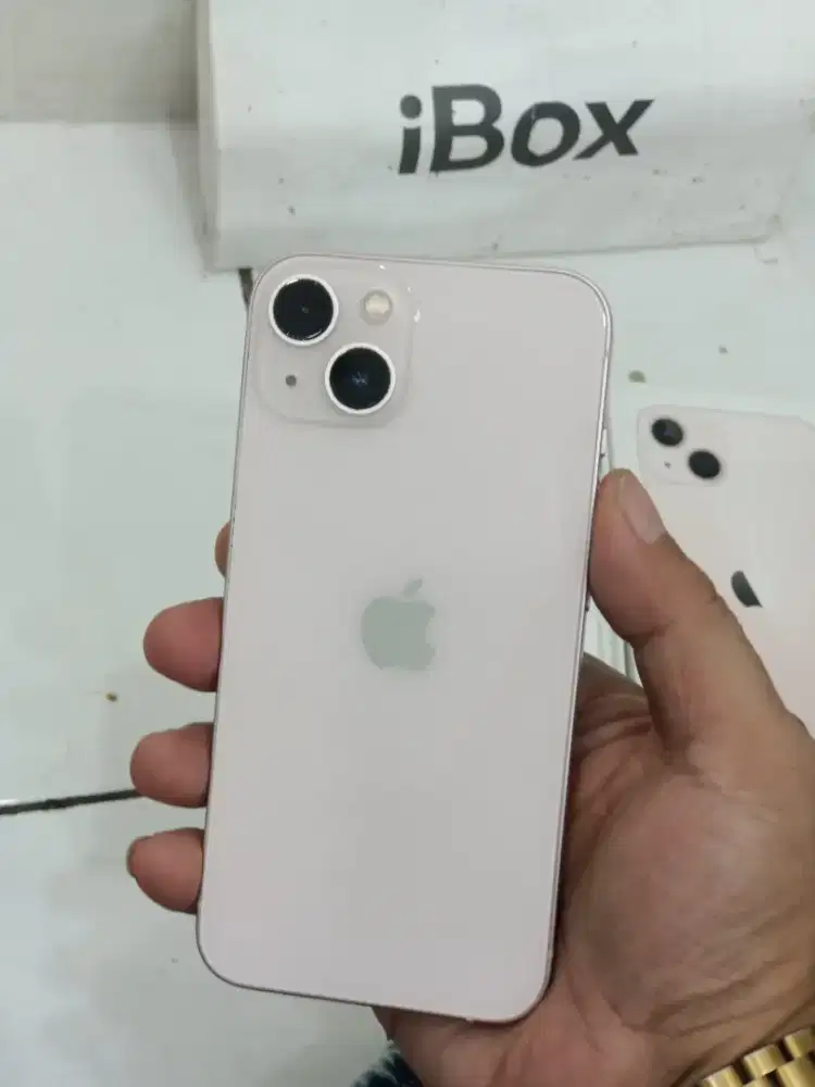 Iphone 13 pink 128
Resmi iBox