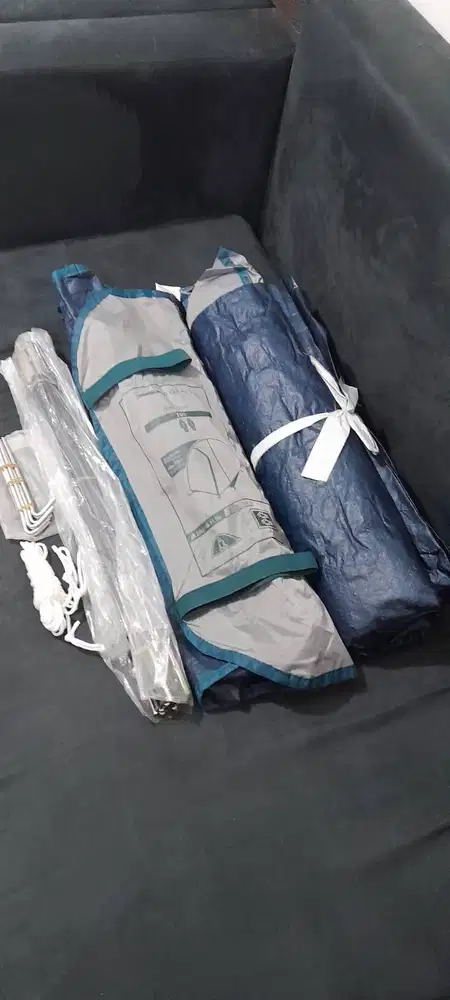 Tenda Decathlon Quechua Arpenaz Tent MH-100 MH100 2P 1-2 Orang