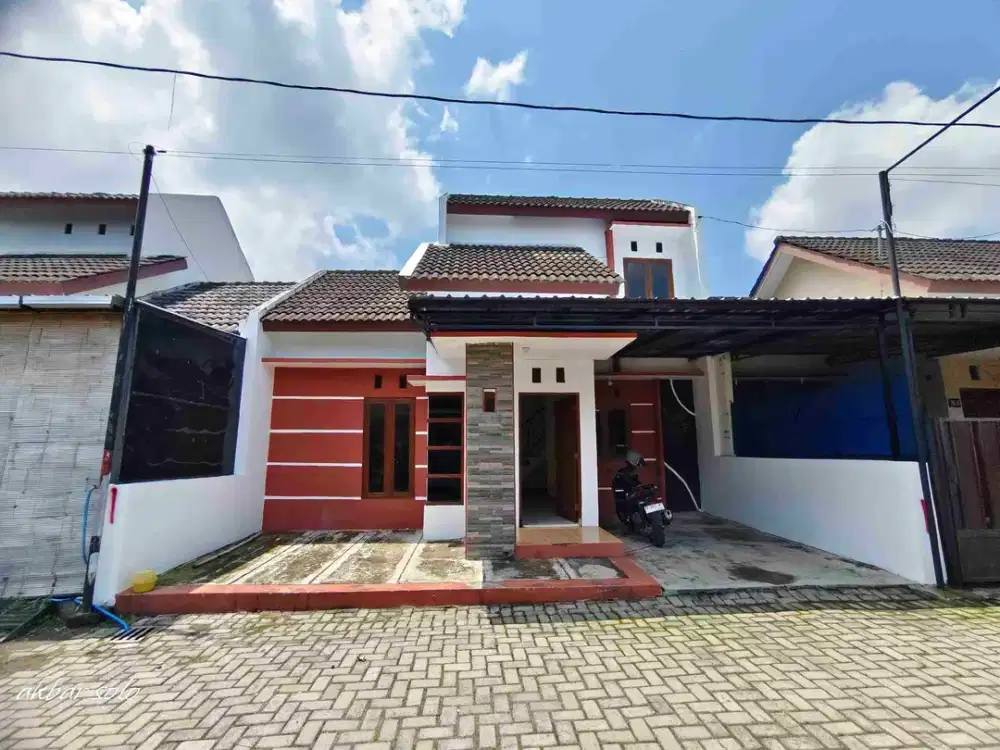 rumah kluster kartasura dekat kampus