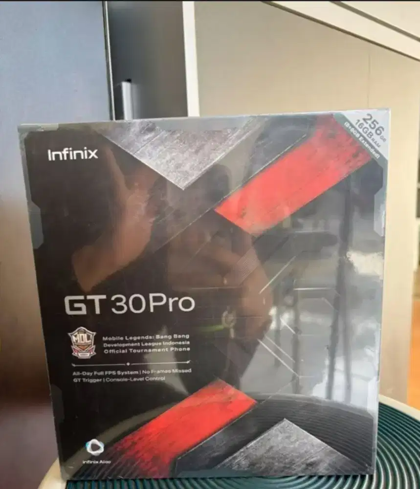 INFINIX GT 30 PRO BARU 8+8/256 +PAKET GAMING KIT